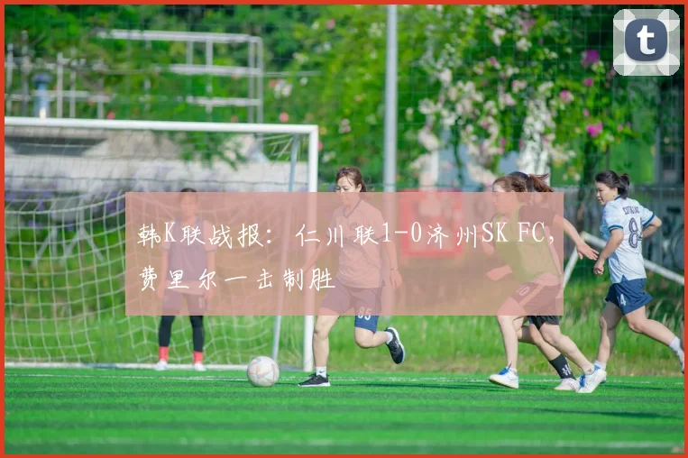 韩K联战报：仁川联1-0济州SK FC，费里尔一击制胜