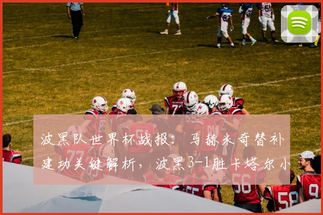波黑队世界杯战报:马赫米奇替补建功关键解析,波黑3-1胜卡塔尔小组出线局面展望